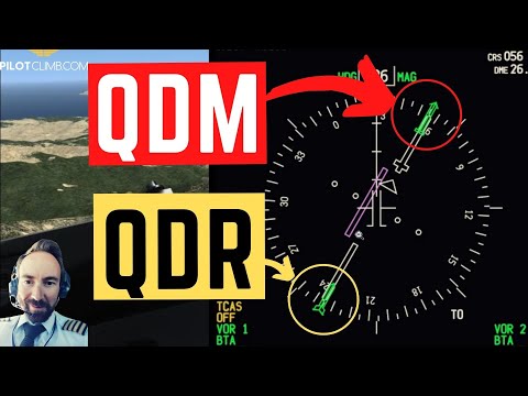 QDM and QDR Explained Using The RMI! [Most Common Pilot Job Interview Question ANSWERED].