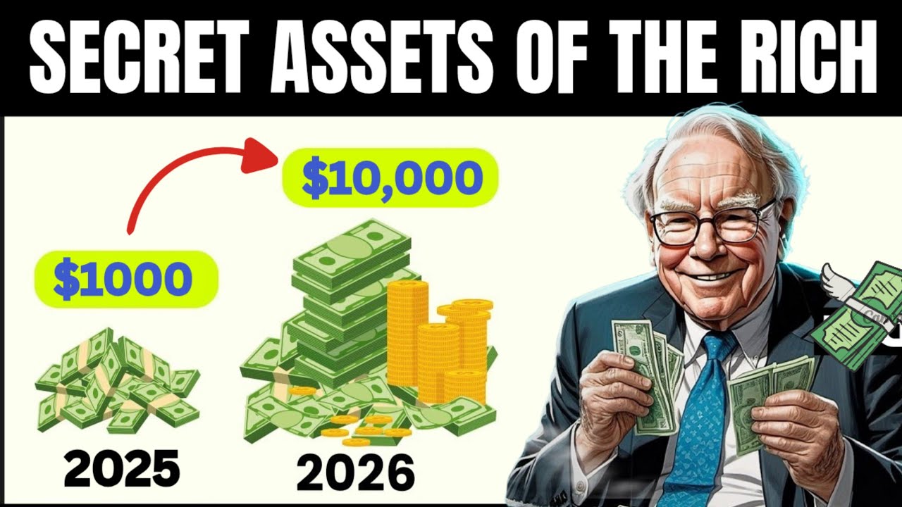 15 ASSETS That Quietly Make People Rich - YouTube