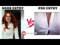 Noob Entry 💋 Pro  Entry Comedy 😂 |  Hot Teacher