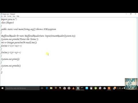 Nested loops Java