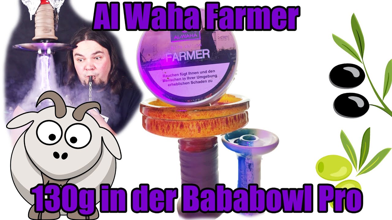 HElvizz Extrem: 130g Al Waha Farmer in der Bababowl Pro - Olive Ziegenkäse in Massen