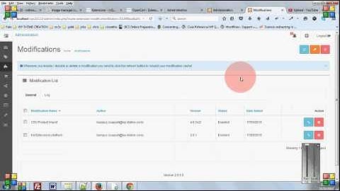 opencart 2.0.x to 2.1.x order edit issue fix for admin