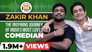 The Zakir Khan Story Journey Of Indias Most Loved Comedian, An Inspiration The Ranveer Show