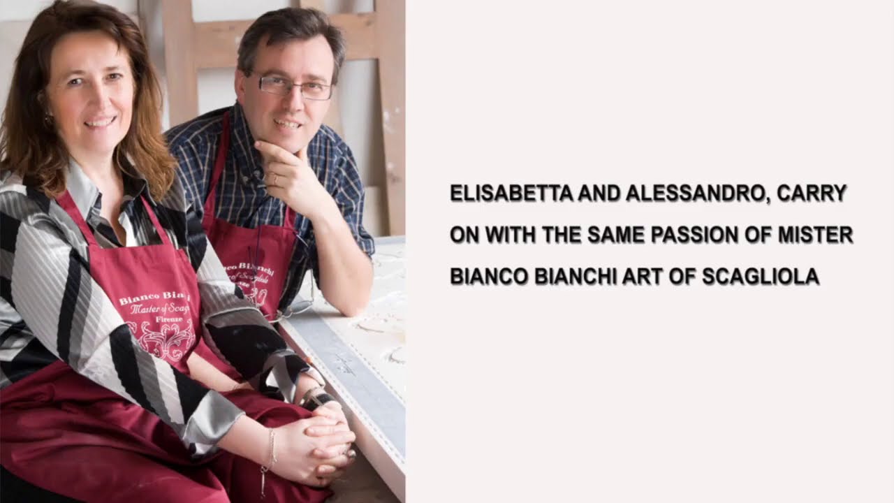 Bianco Bianchi - scagliola Florence