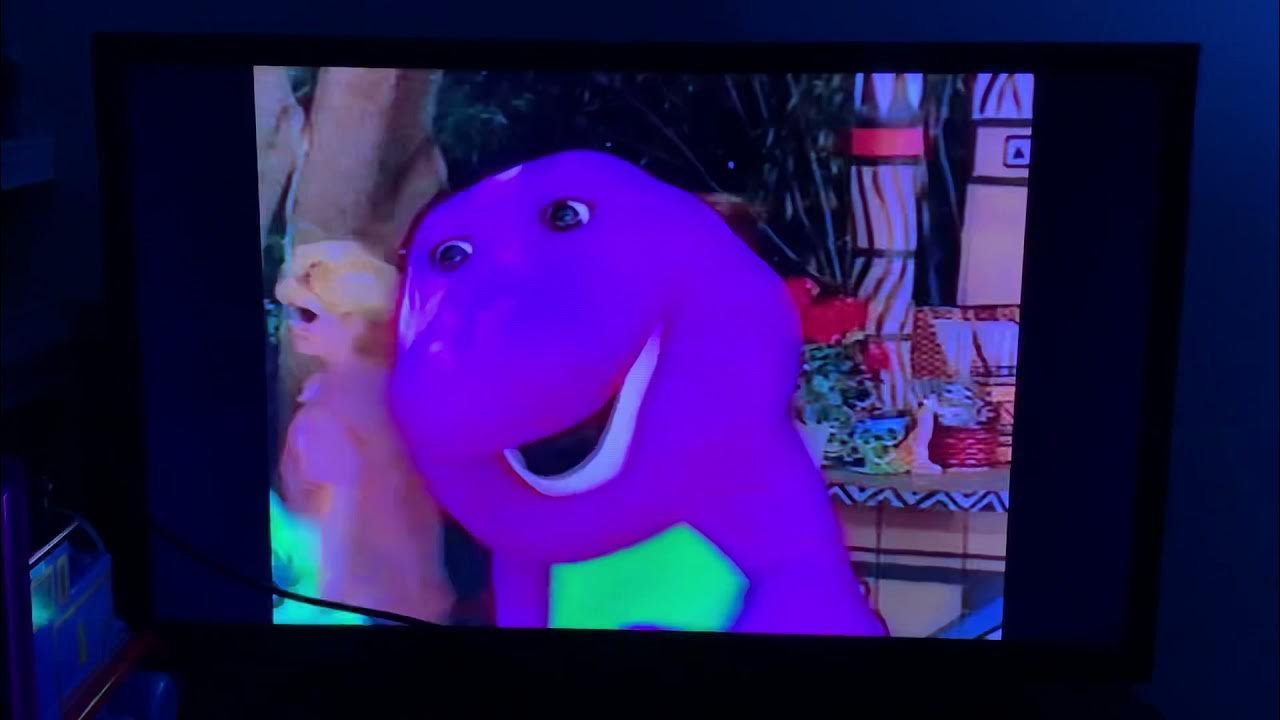 Barney Let's Go To The Zoo Elephant Closing To Barney: Let’s Go To The Zoo 2001 VHS - YouTube
