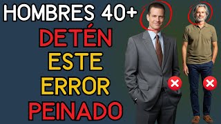 ¿Mayor de 40? 8 cortes de cabello que realmente te harán ver más joven | Moda Hombres 40 