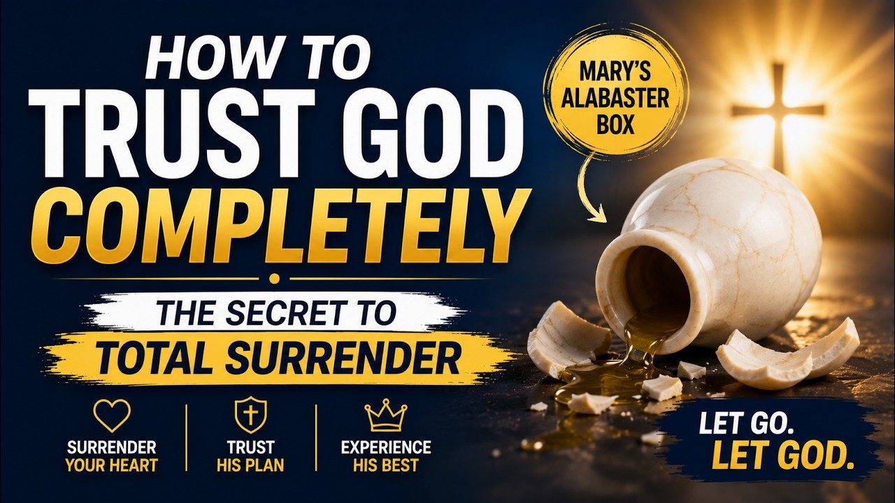 How to Trust God Completely | The Secret to Total Surrender|Deacon Henry Okafor | July 26 2026