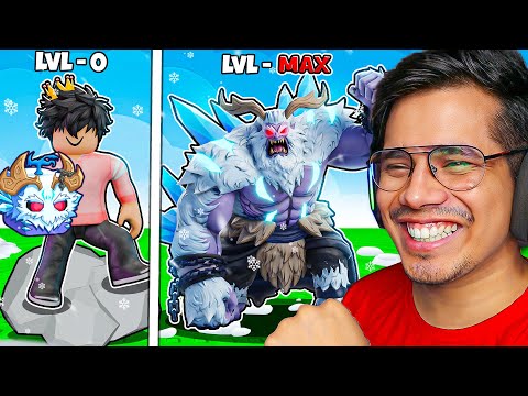 NOOB TO PRO WITH YETI FRUIT IN BLOX FRUITS | Roblox 😱