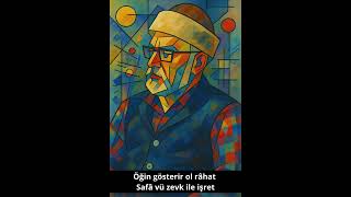 Cihânın izz ü nâzına gönül aldanma âl eyler | Mustafa Tatcı | Muslihiddîn Mustafâ Şeyhî Hz.
