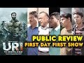 URI: The Surgical Strike PUBLIC REVIEW | First Day First Show | Vicky Kaushal, Yami Gautam
