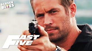 You Can Always Count On Brian | The Vault Chase | Fast Five (2011) | Screen Bites