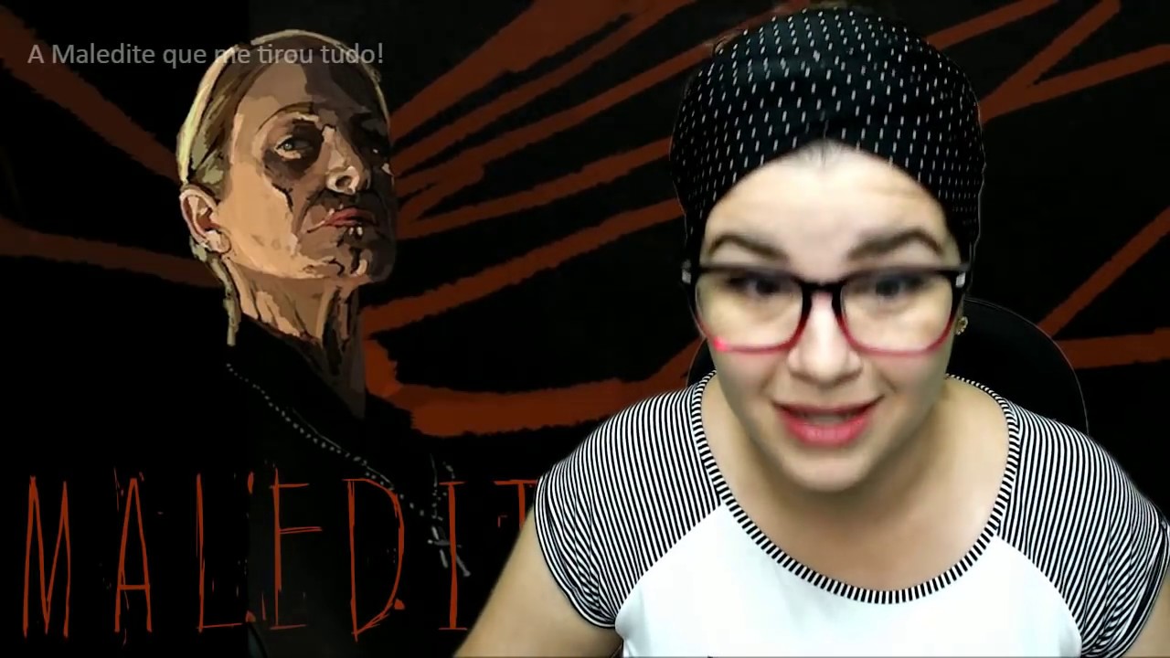 ELA TINHA UMA AMIGA, QUE NA VERDADE ERA UMA MALEDITE MUITO PERIGOSA EM SUA VIDA...