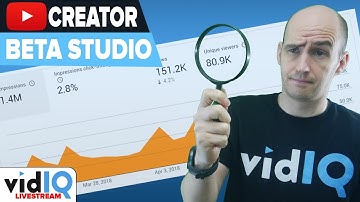 Major YouTube Creator Studio Beta Analytics Upgrade [Deep Dive]
