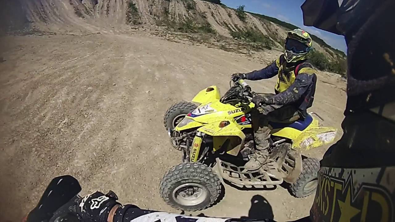 Kirton Off Road Centre KORC Quads Suzuki LTR450 LTZ400 Off Roading