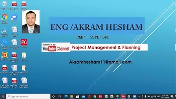 حل مشكلة اللغة العربية في برنامج بريمافيرا (الطريقة الاولى)/Arabic language in Primavera p1