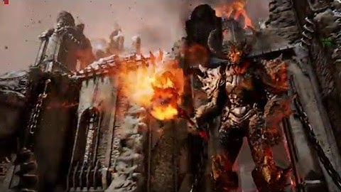 UE4 Tech demo ELEMENTAL / i7- 4790K @ 4.7 GHZ-ASUS Strix GTX980OC DX12 extreme particles @60-120FPS