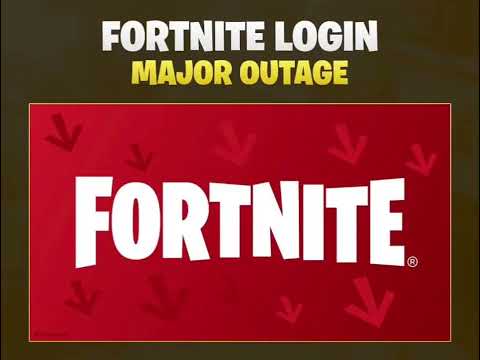 Epic games and fortnite down (cannot login)
