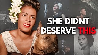 The Tragic Life Story of Billie Holiday’s Struggles