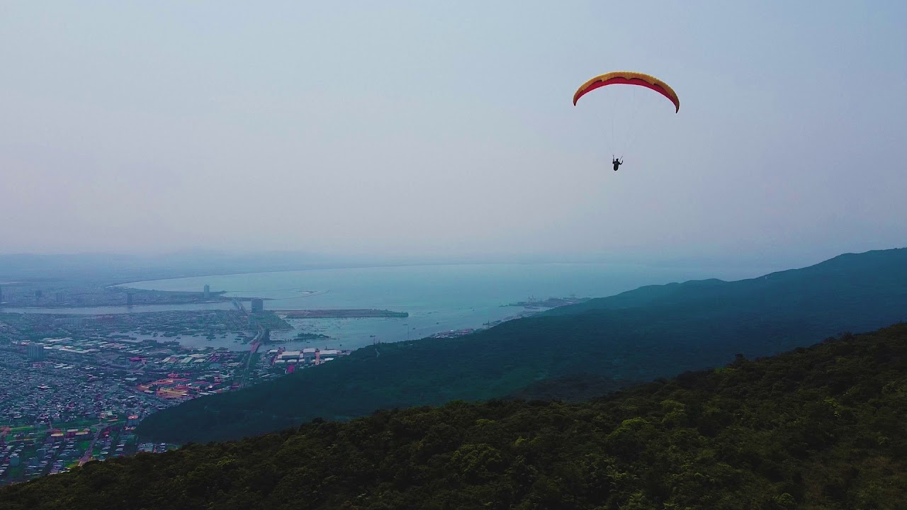 ⁣Paragliding Sơn Trà - Pilot MaxSalem