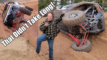 I Roll Over My BRAND NEW Polaris XP Pro Ultimate!