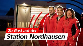 CHRISTOPH 37: Interview mit Stationsleiter/Pilot Martin Wagner