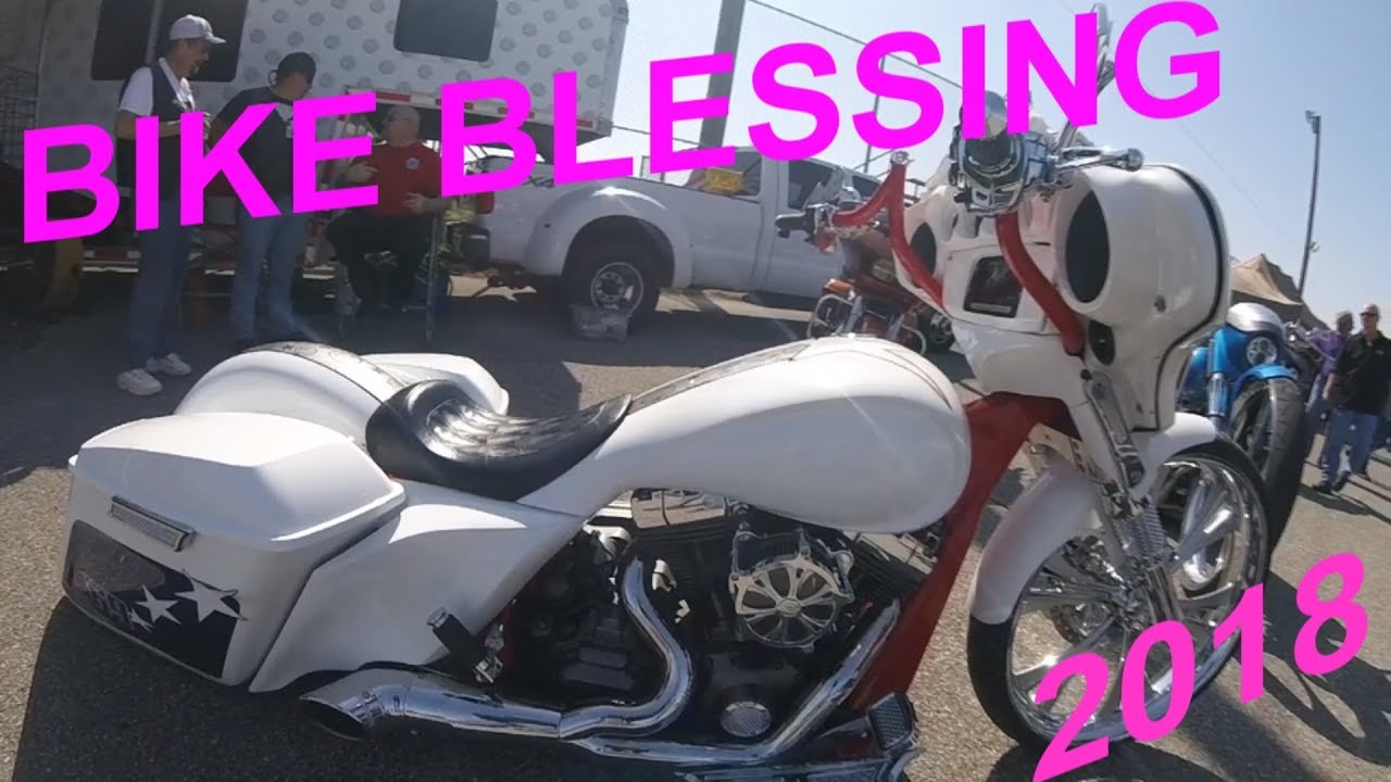 BIKE BLESSING 2018 EVANSVILLE INDIANA YouTube