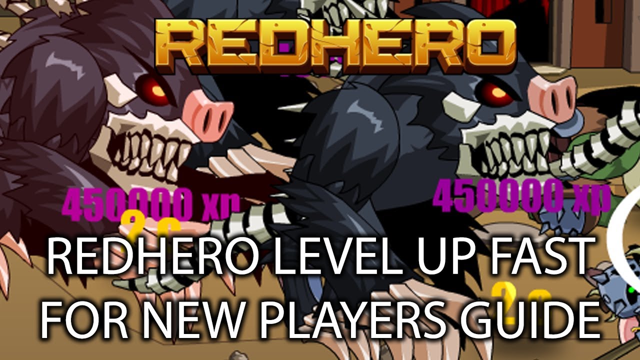 RedHero How to Level UP Fast Aqworlds Private Server 