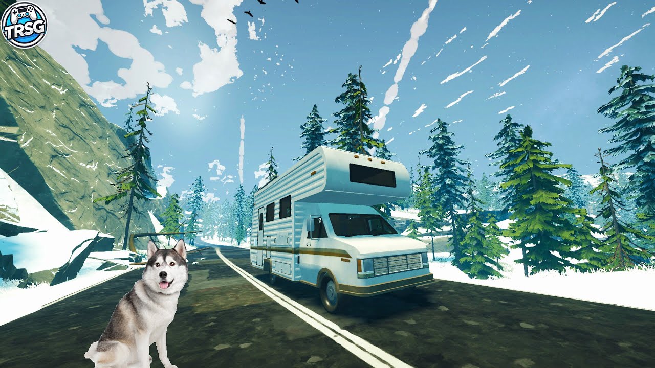 Long Drive North - New American Post-Apocalyptic Harsh Cold Wilderness ...