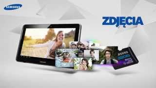 Samsung - SD card - Tablet - POS animation