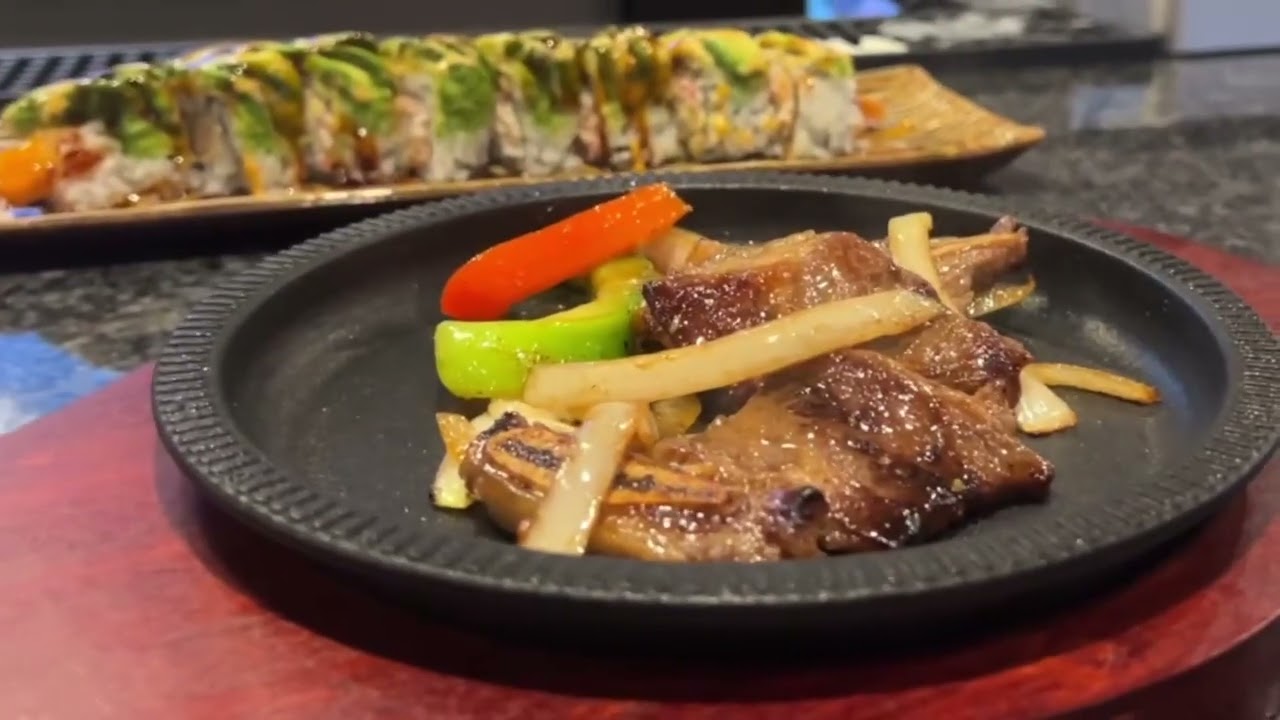 Miyagi Sushi & Hibachi, All you can eat Sushi in Suagr Land!🍣‼️