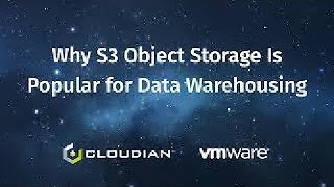 Why Object Storage Is Popular for Data Warehousing