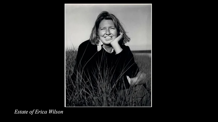 Erica Wilson on Nantucket with Anne Hilker
