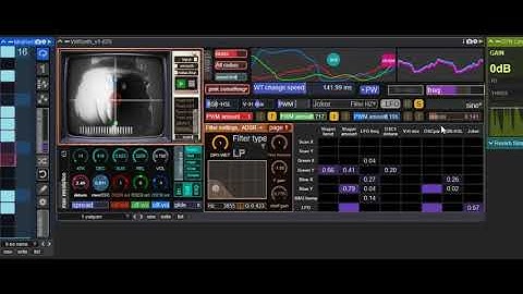 VidSynth for Usine HH3 version 1.02S