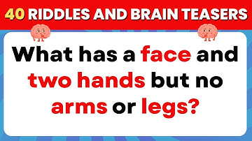 Only Geniuses Get All 5 Riddles Right!