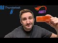 Tesmart - TBE-X5Max USB4 80Gbps (Thunderbolt 5) Offers WILD SPEEDS