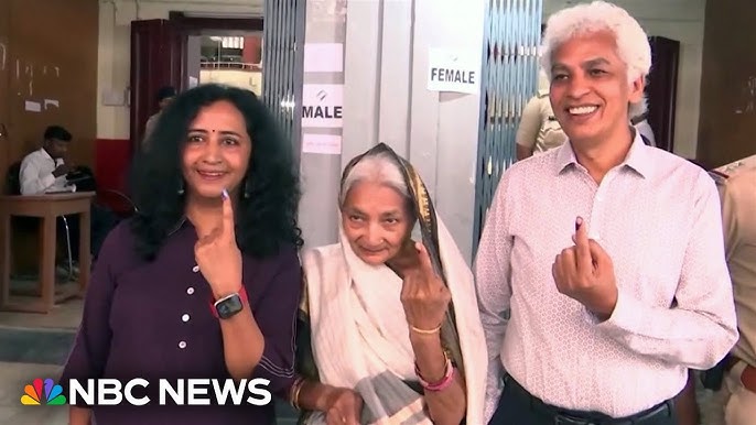 Almost One Billion People Start Voting In India S General Election