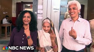 Almost one billion people start voting in India's general election