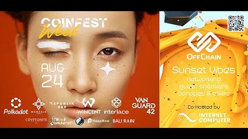 The Ultimate Web3 Event in Bali by  OFFCHAIN | OFFCHAIN BALI