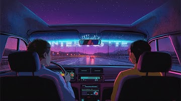 Interstate — Synthwave Night Drive | AI Music Video