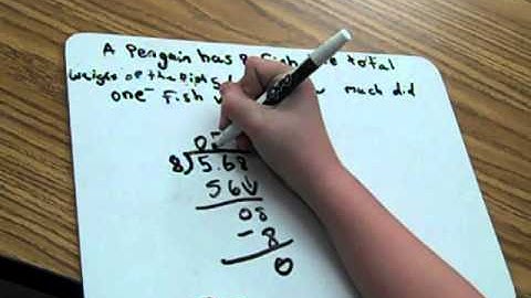 Division of Decimals - Word Problem