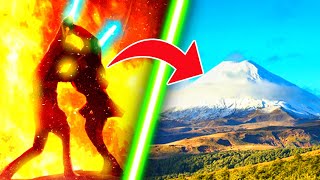 Where Was Mustafar Filmed?