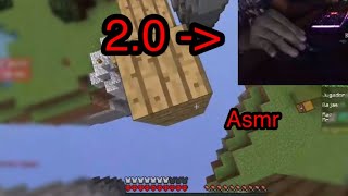 Most Satisfying Minecraft video ever - The Perfect Skywars Game (60 FPS)