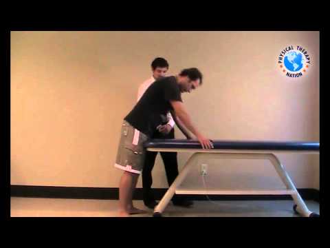 Prone Instability Test