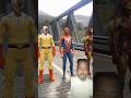 RANDOM SONIC VS TEAM AVENGERS - 👊 TEAM CHALLENGE - WHO IS THE STRONGEST? #shorts #gta5 #viral