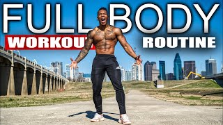 20 MINUTE EXTREME FULL BODY WORKOUT(NO EQUIPMENT)
