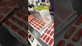 Ultrasonic Welding For 3D Hot Dog Candy Packaging Fast, Neat Food-Safe