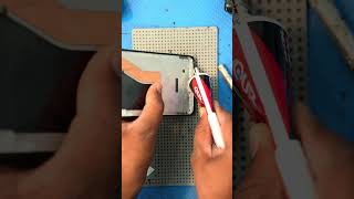 Redmi note 8 Pro Display broken glass change oca glass asmr #smartphone #amoled