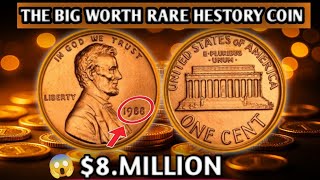 "Rare 1988 Penny: How to Spot the Hidden Mint Error! 🔎"