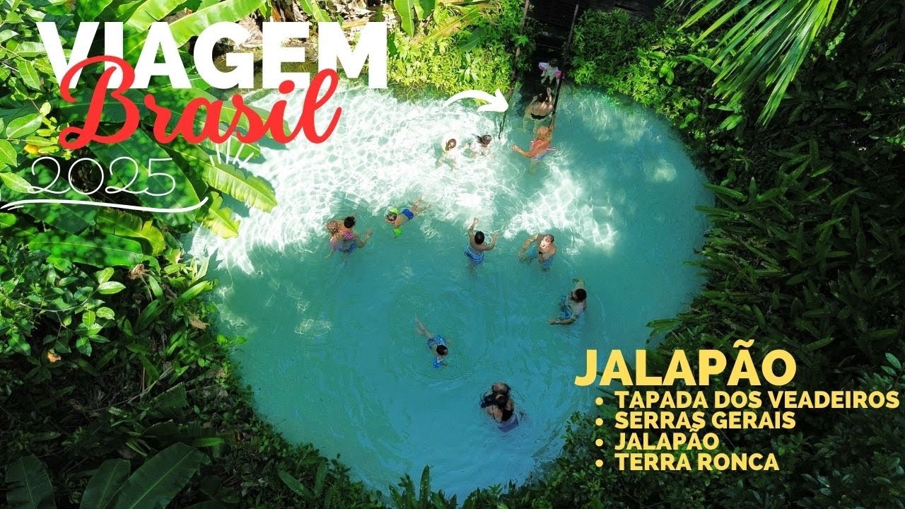 Férias Brasil 2025 - Jalapão