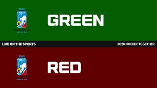 LIVE | GREEN vs RED | 2026. 8. 11 | 2026 HOCKEY TOGETHER